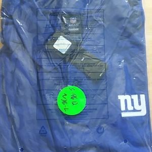OFFICIAL NFL POLO TYPE SHIRT  N.Y. GIANTS